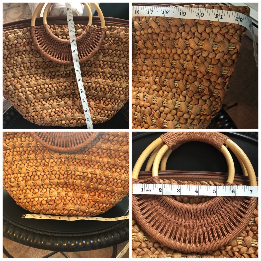 Corn Husk Hand Bag - Picture 4 of 7